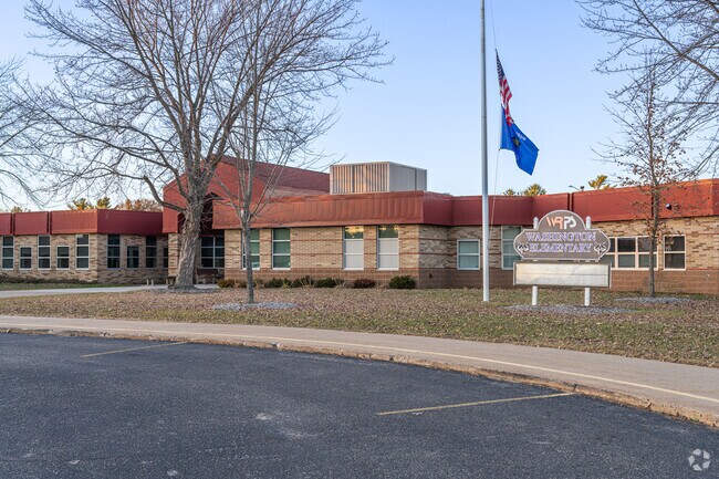 Washington Elementary School creates a safe environment for learning.