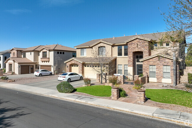 Large homes with three-car garages in Seville can cost over $1 million.