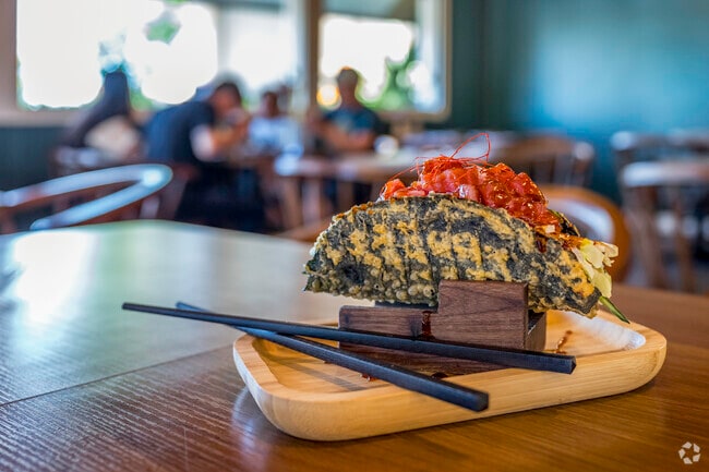 Engawa Fusion Restaurant serves delicious Tuna Sushi Tacos in Florin.