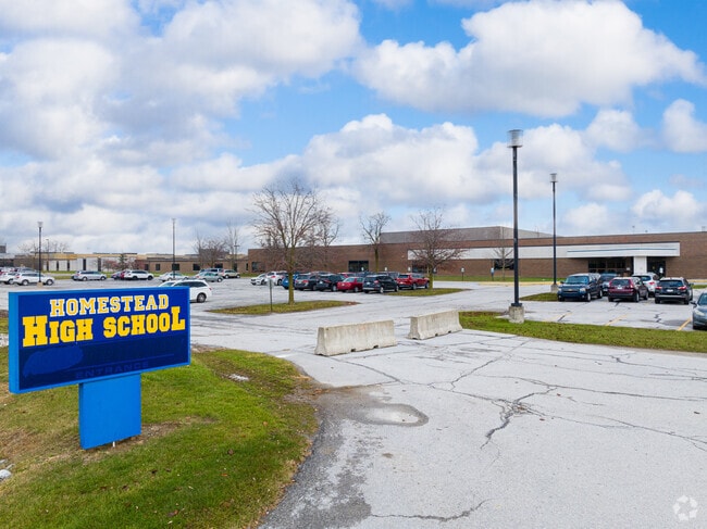 Southwest Fort Wayne's Homestead High School is one of the best high schools in the area.