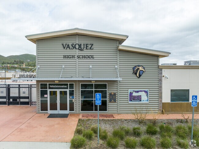 Vasquez High School has undergone recent renovations for Acton-Agua Dulce students.