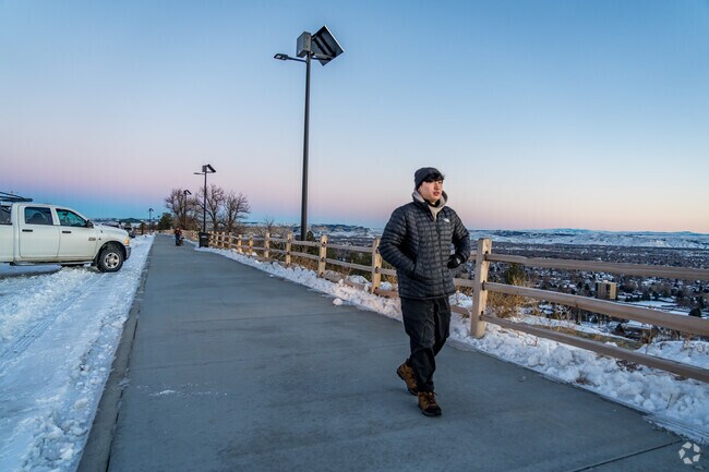 Zimmerman Park and the Rimrock Road Trail are great hiking spots in in North Central Billings.