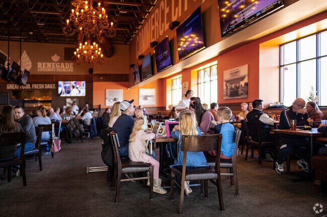 The State House in Hazeltine is a go-to for family meals and gatherings.