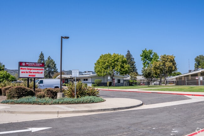 Monte Vista Middle School is one of the many schools in the Pleasant Valley School District.