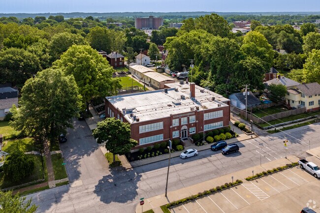 Students and staff love the campus of St Paul Lutheran School.
