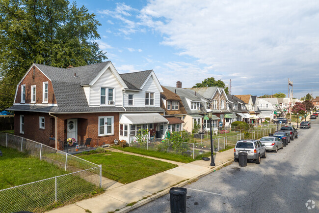Homeowners in Marcus Hook are proud of their well-kept, 100+ year old homes.