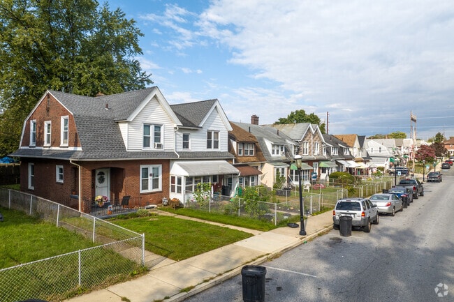 Homeowners in Marcus Hook take pride in their well-kept 100-plus-year-old homes.