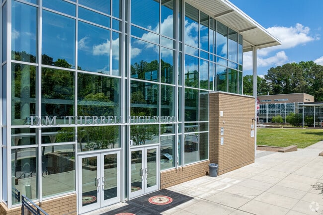 Therrell High School teaches grades 9th through 12th.