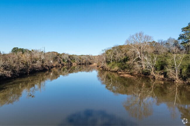 The Ocmulgee River's serene waters and historical depth are a part of Macon's identity.