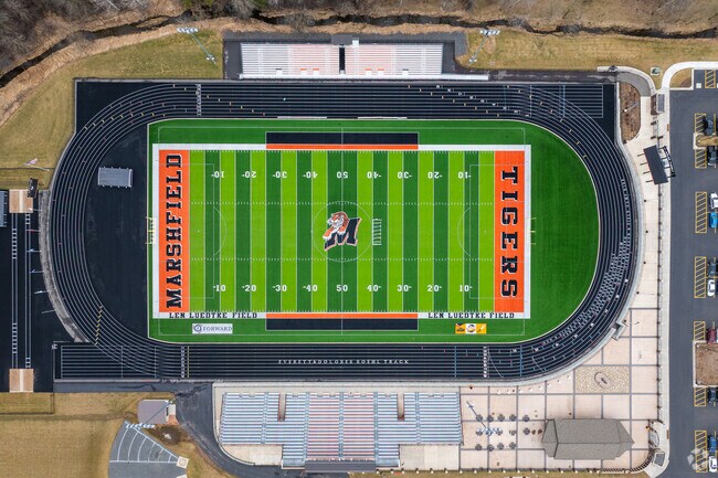 Marshfield High School in Marshfield, WI is home of the Tigers.