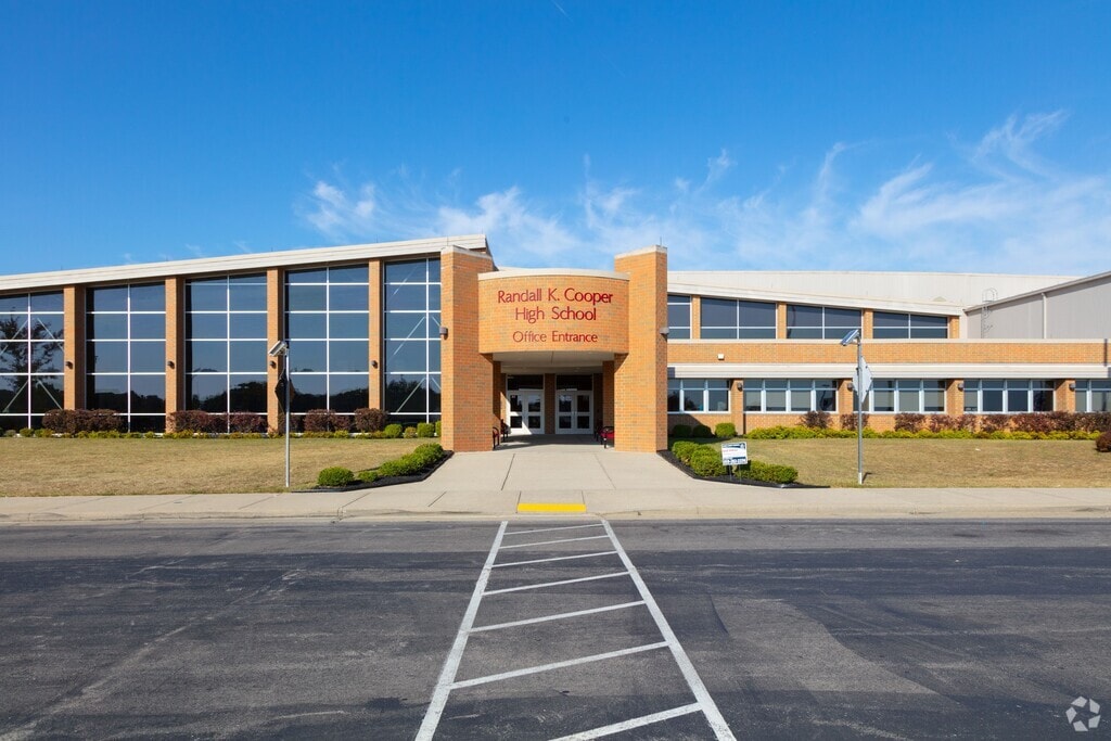 Randall K. Cooper High School serves students in the Boone County community.