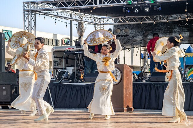 Folklorico Dancers celebrate El Monte's heritage at SEM Night.