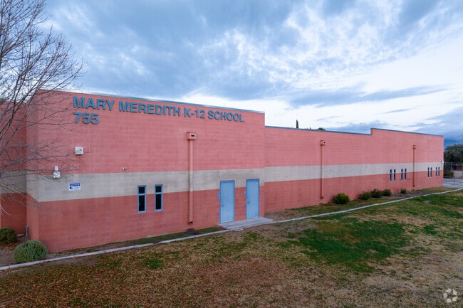 Mary Meredith K-12 School is a TUSD school.