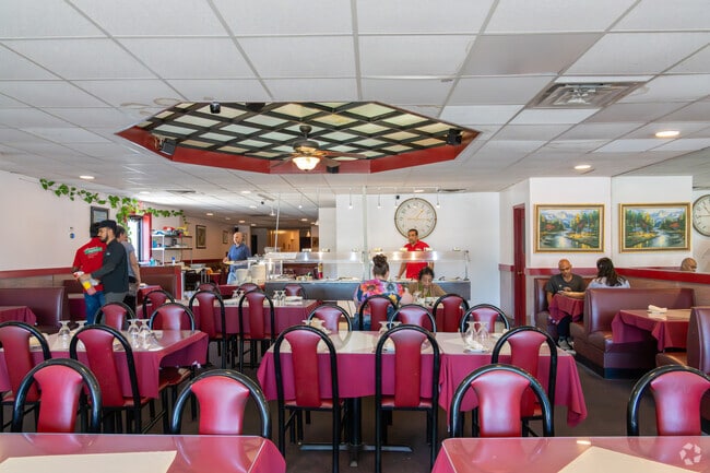 Come to the buffet at Amma's Kitchen, in Roselawn, for a tasty meal.