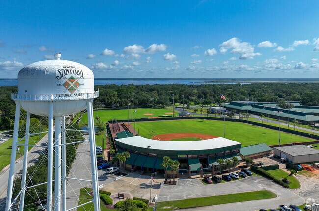 Saint Josephs is only ten minutes from Downtown Sanford and Lake Monroe.