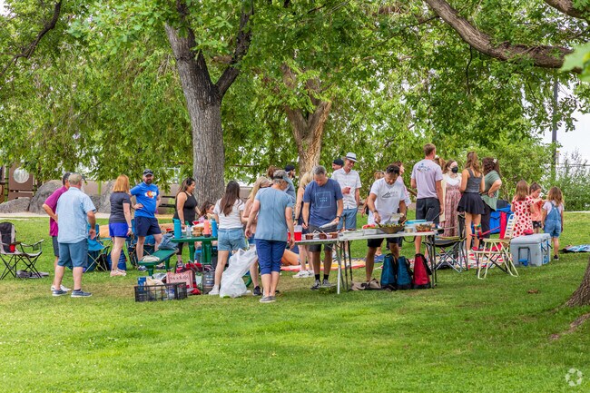 Host a potluck in the Chautauqua neighborhood.