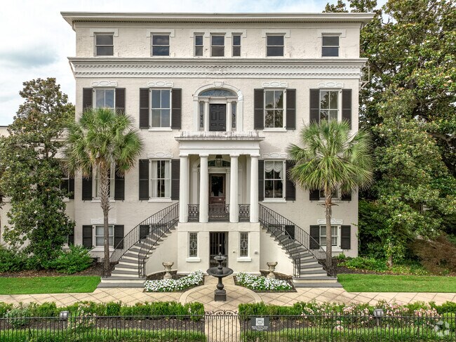 An elegant Olde Town-Pinched Gut home catches the eye.
