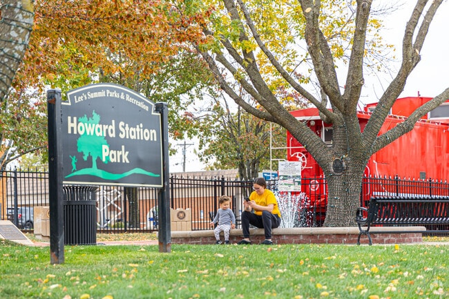 Howard Station Park is a popular outdoor space for residents in Lee's Summit.