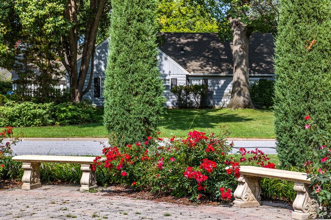 The Westboro neighborhood is filled with beauty at every corner and places to enjoy nature.