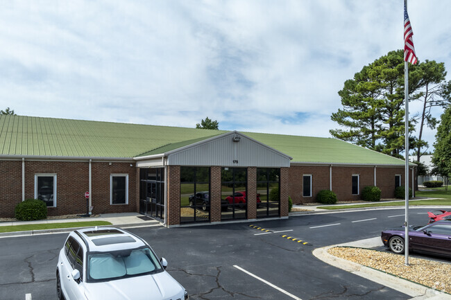 Entrance to the Huntsville Christian Academy in Huntsville Alabama.