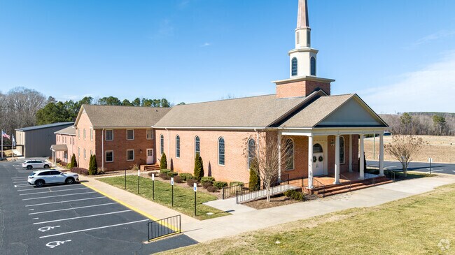 Tillery Christian Academy is on the campus of Memorial Baptist Church.