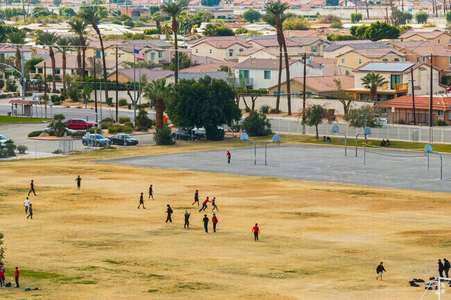 Thomas Jefferson Middle School is a place that offers many outdoor activities.