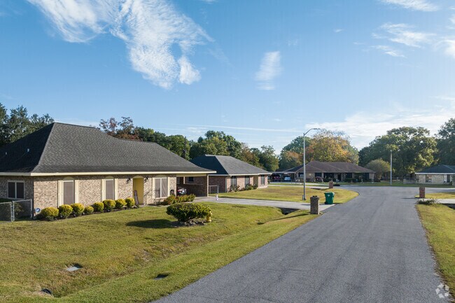Some newer sections of Debaillon Park have larger yards than what is normally found in the area.