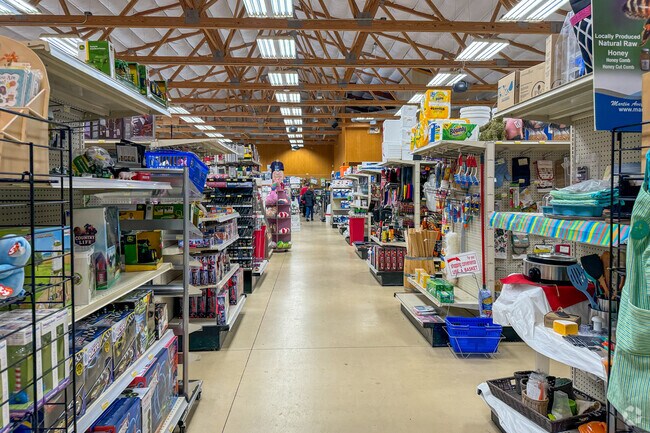 Martin Avenue Shops sells specialty toys, home & garden items, medical & pet supplies.