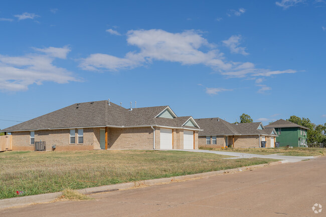 Newer homes are springing up all around Lawton View.