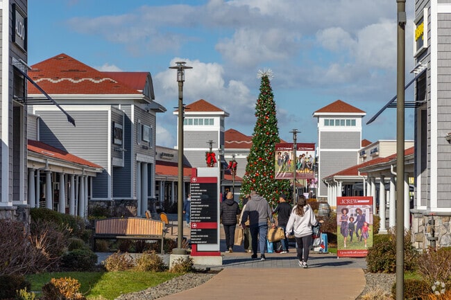 Wrentham Outlets offer great shopping near North Cumberland.