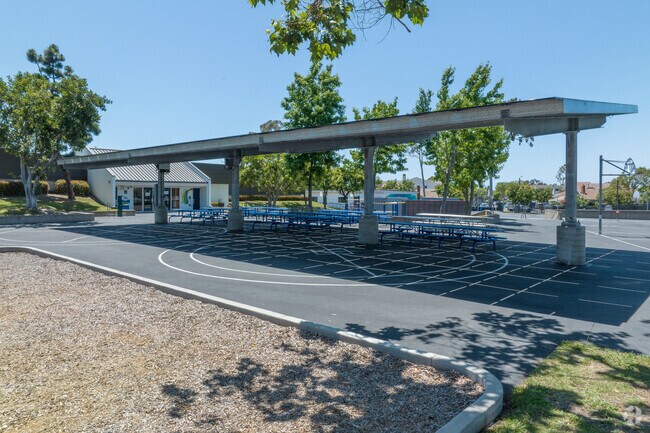 Roy O. Andersen Elementary School provides a safe and nurturing environment for students.