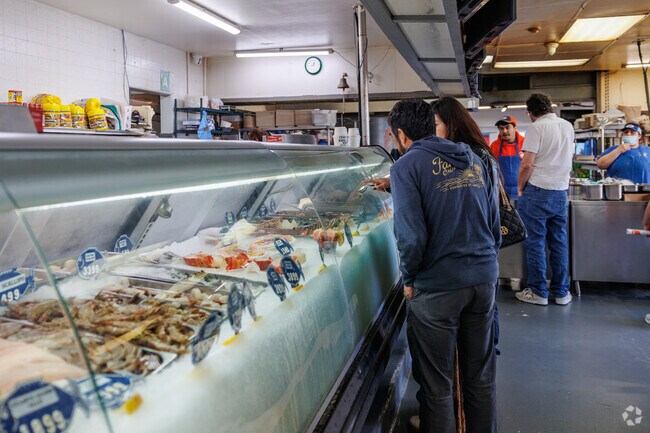 Choose from the fresh fish options at Quality Seafood in Redondo Beach, CA.