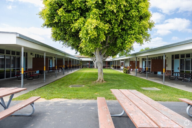 Here is a preview of classrooms at Madison Elementary School in Redondo Beach, CA.