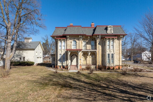 Homes along the Shiawassee River in Owosso are sought after and have higher value.