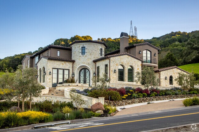 Gorgeous and modern single family homes were built on the hillside in Wilder.
