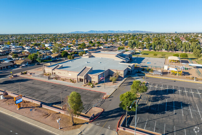 Porter Elementary in Mesa offers a nurturing environment for young learners.