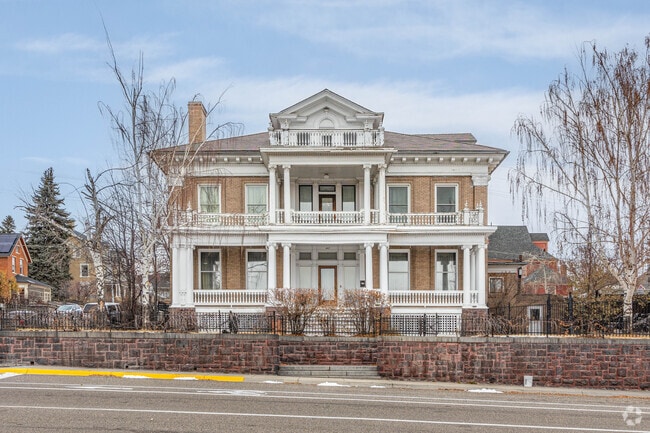 West Park Street, home to some of Butte's wealthiest residents, has truly stunning houses.