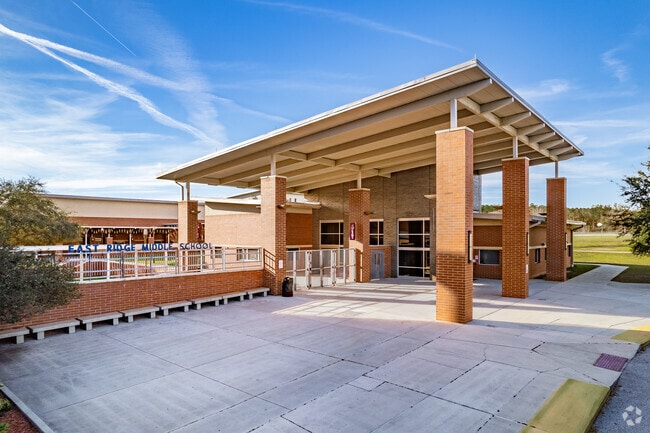 East Ridge Middle School serves students in grades 6-8 in Clermont.