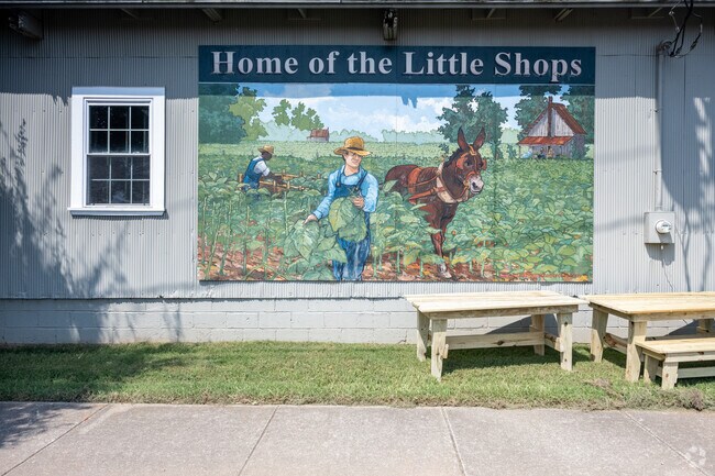 When you want to shop stop by the Little Shops near the Woodlawn neighborhood.