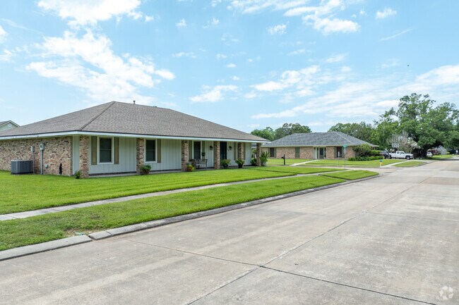 Most homes in Summerfield Place are typically one floor.