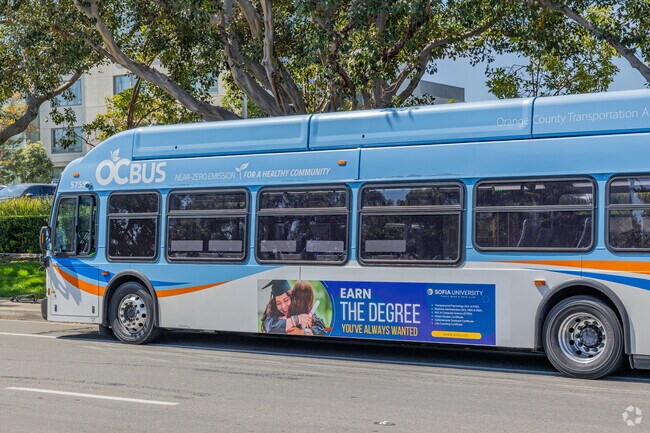 Transportation in Quail Hill is a good way to get around.