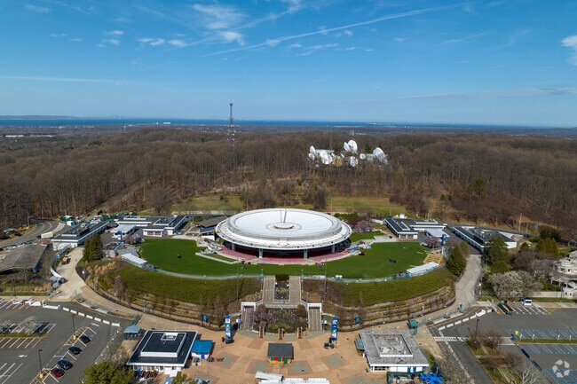 Catch a concert at the famous PNV Bank Park amphitheater.