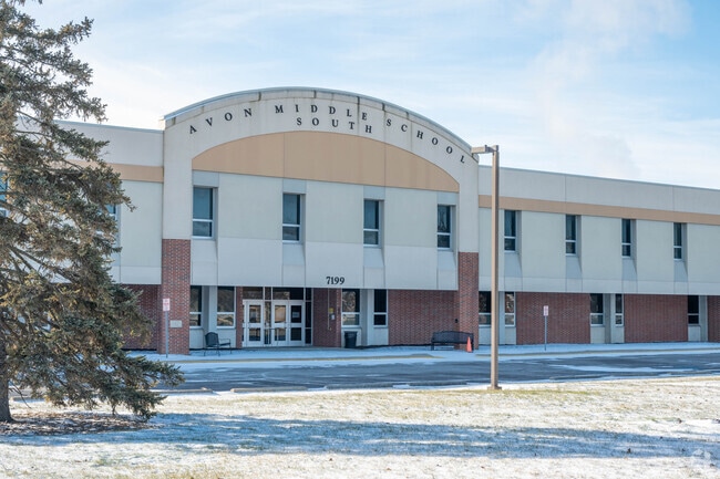 Head to Avon Middle School South for a quality education for any student who attends.