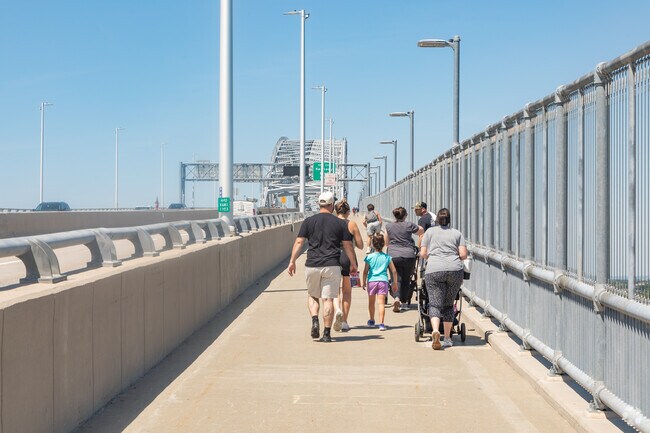 Port Richmond offers convenient transportation options.