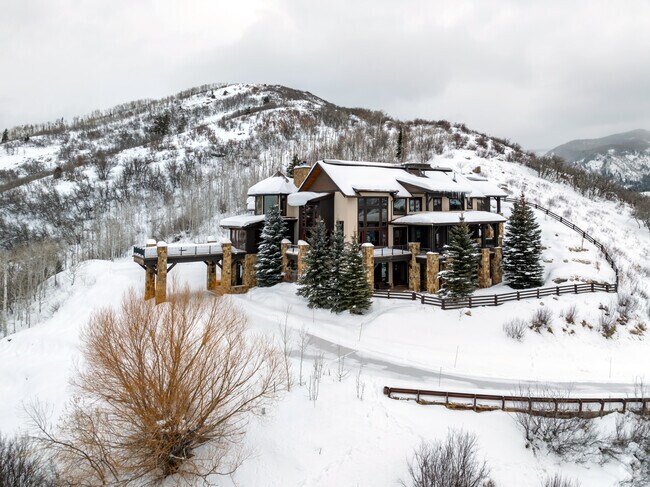 The most expensive homes in the city of Steamboat Springs are sprawling, luxurious retreats with windows showcasing panoramic mountain views.