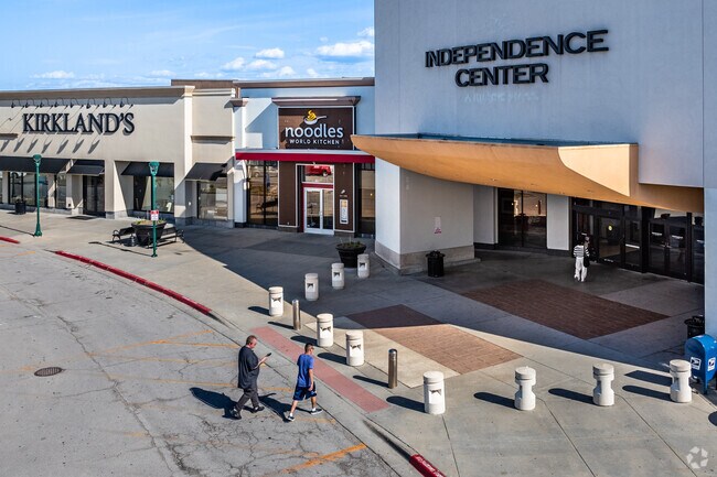 Independence Center is just a few minute drive and has a good selection of retailers.