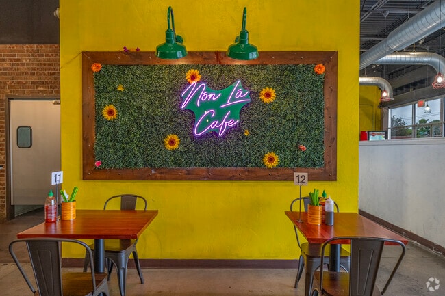 Non La Cafe serves up delicious bowls of authentic Pho in the Wingspread neighborhood.