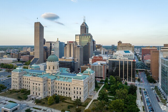 Christian Park is located just minutes from Downtown Indianapolis.