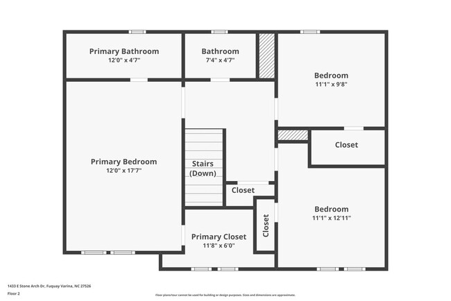 1433 E Stone Arch Dr, Fuquay Varina, NC 27526 - photo 3