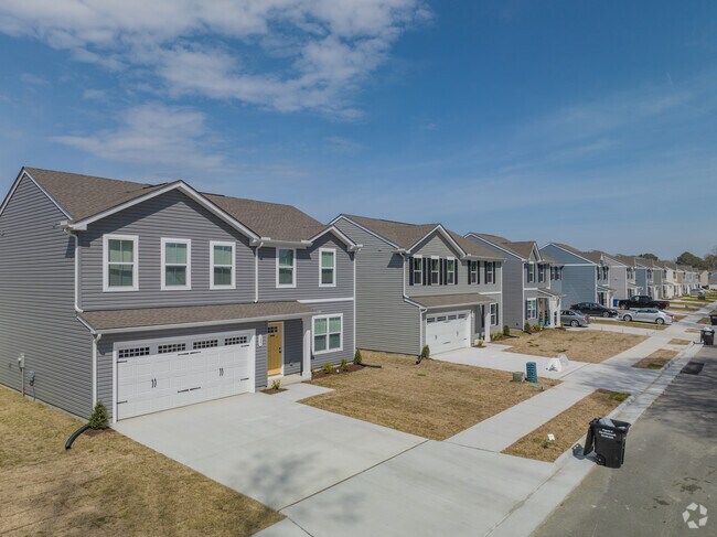 Newly constructed single family homes in Cradock
